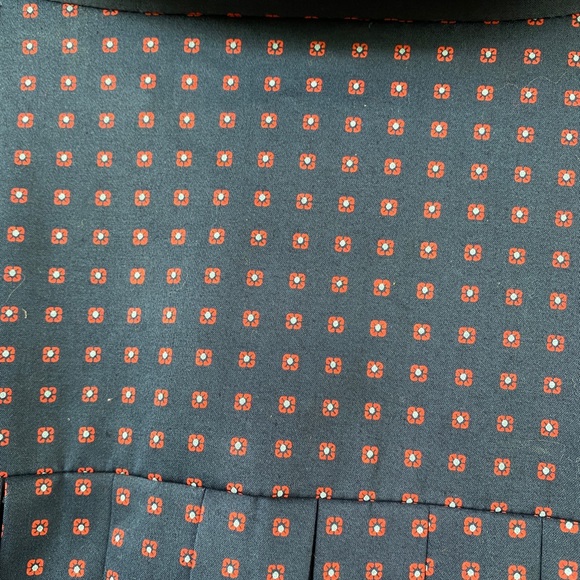 TORY BURCH Lane Back Pleated Bifabric Windbreaker Removable Hoodie Jacket - Picture 13 of 16